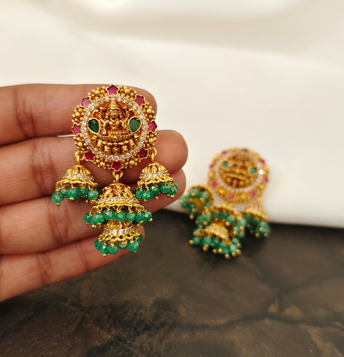 Screw Back Earrings