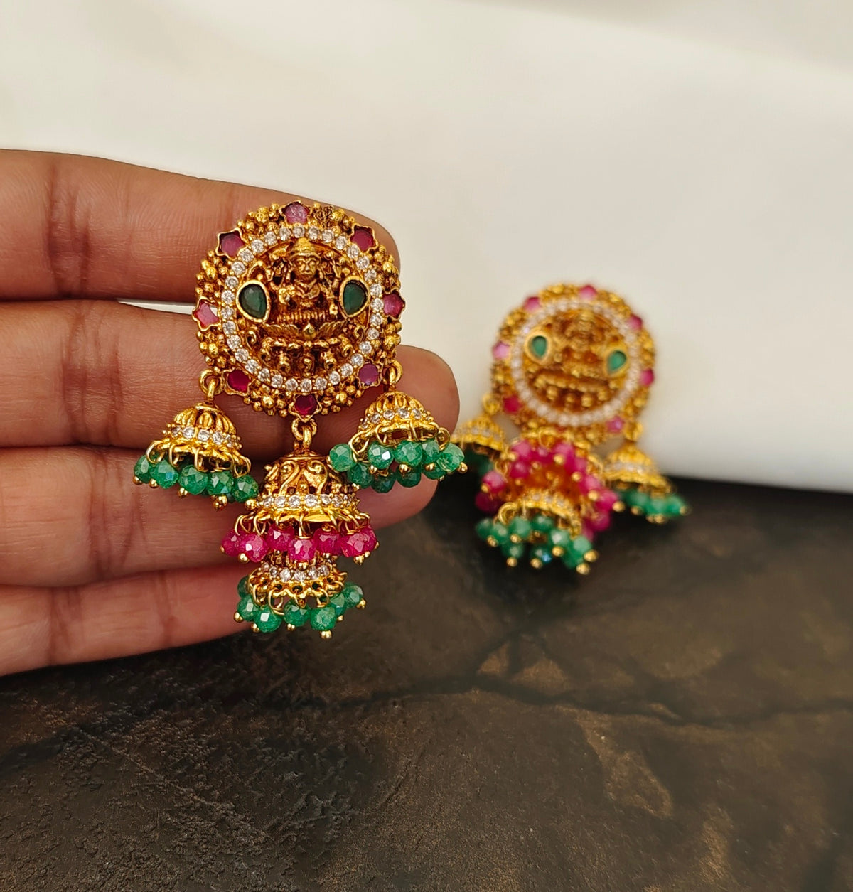 Screw Back Earrings