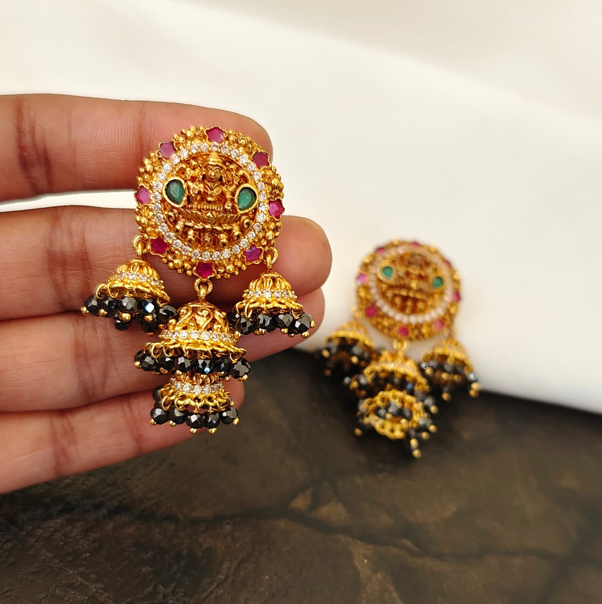 Screw Back Earrings