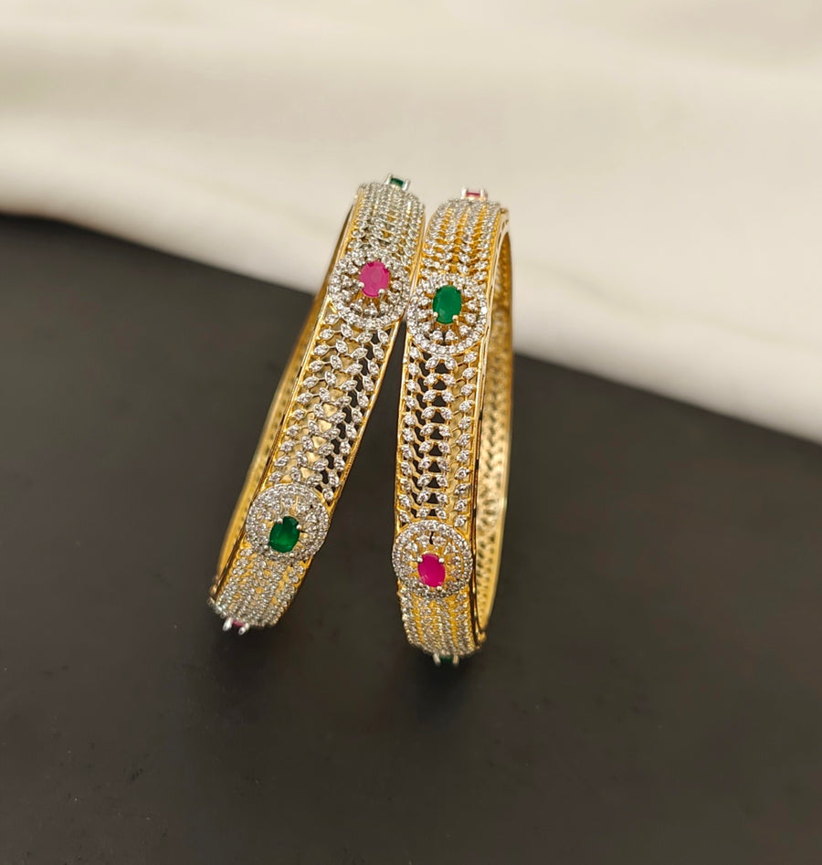 Diamond Multi Bangles
