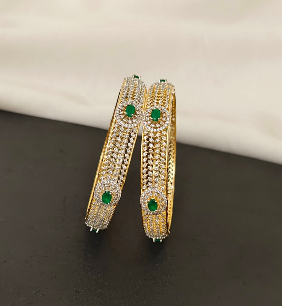 Diamond Bangles
