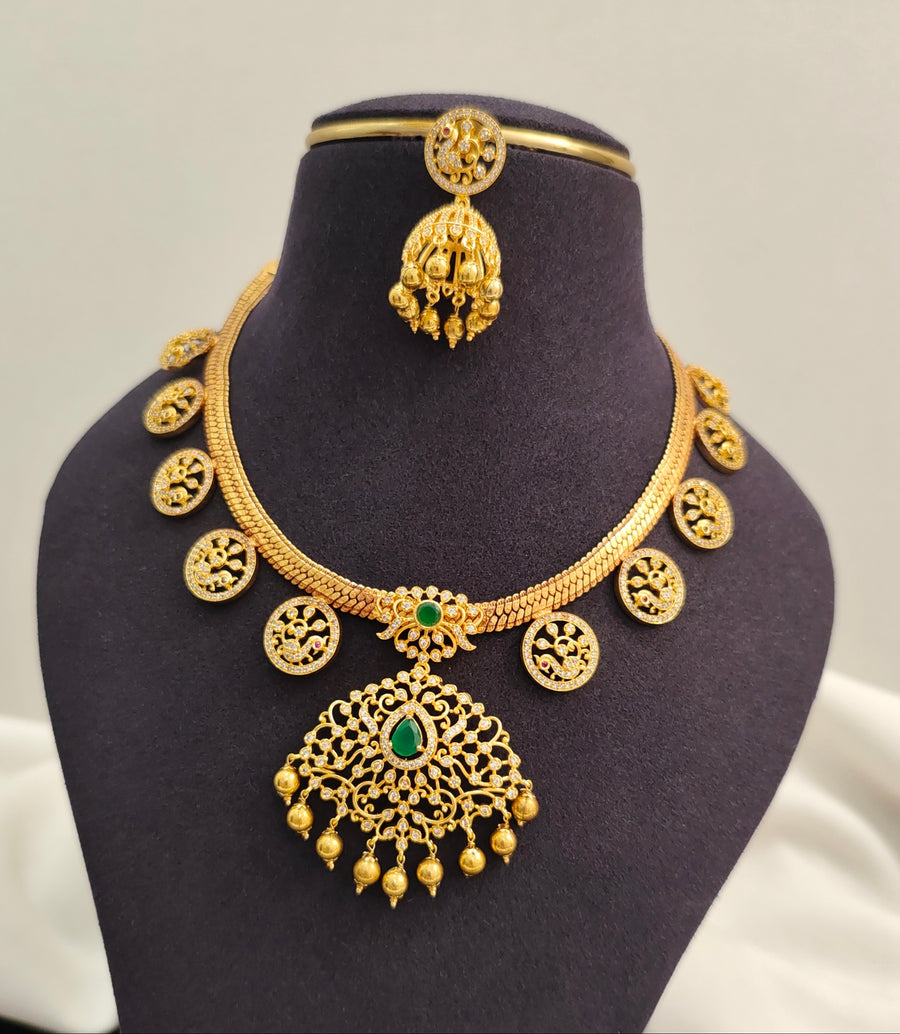 Gold Inspired Neckset