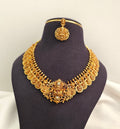 Gold Inspired Kasu Neckset