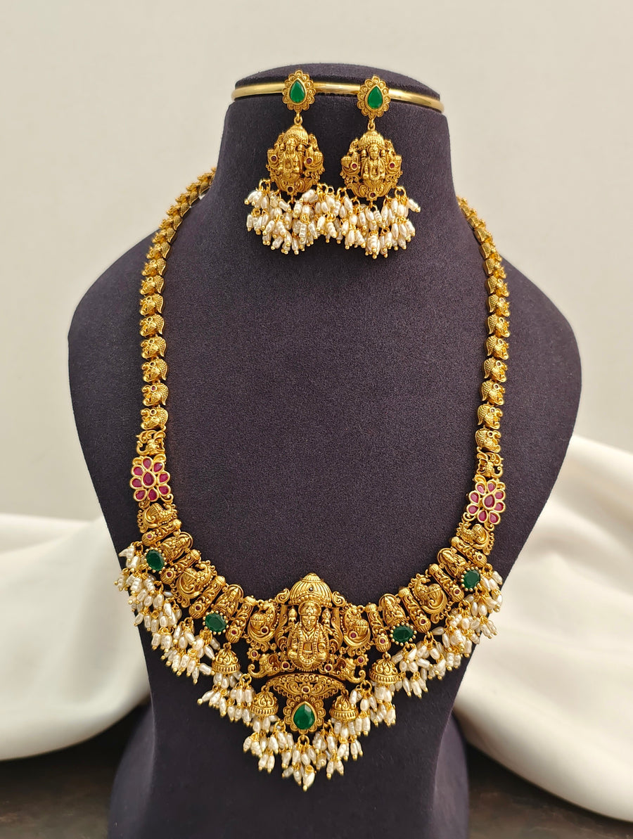 Gold Inspired Long Haram