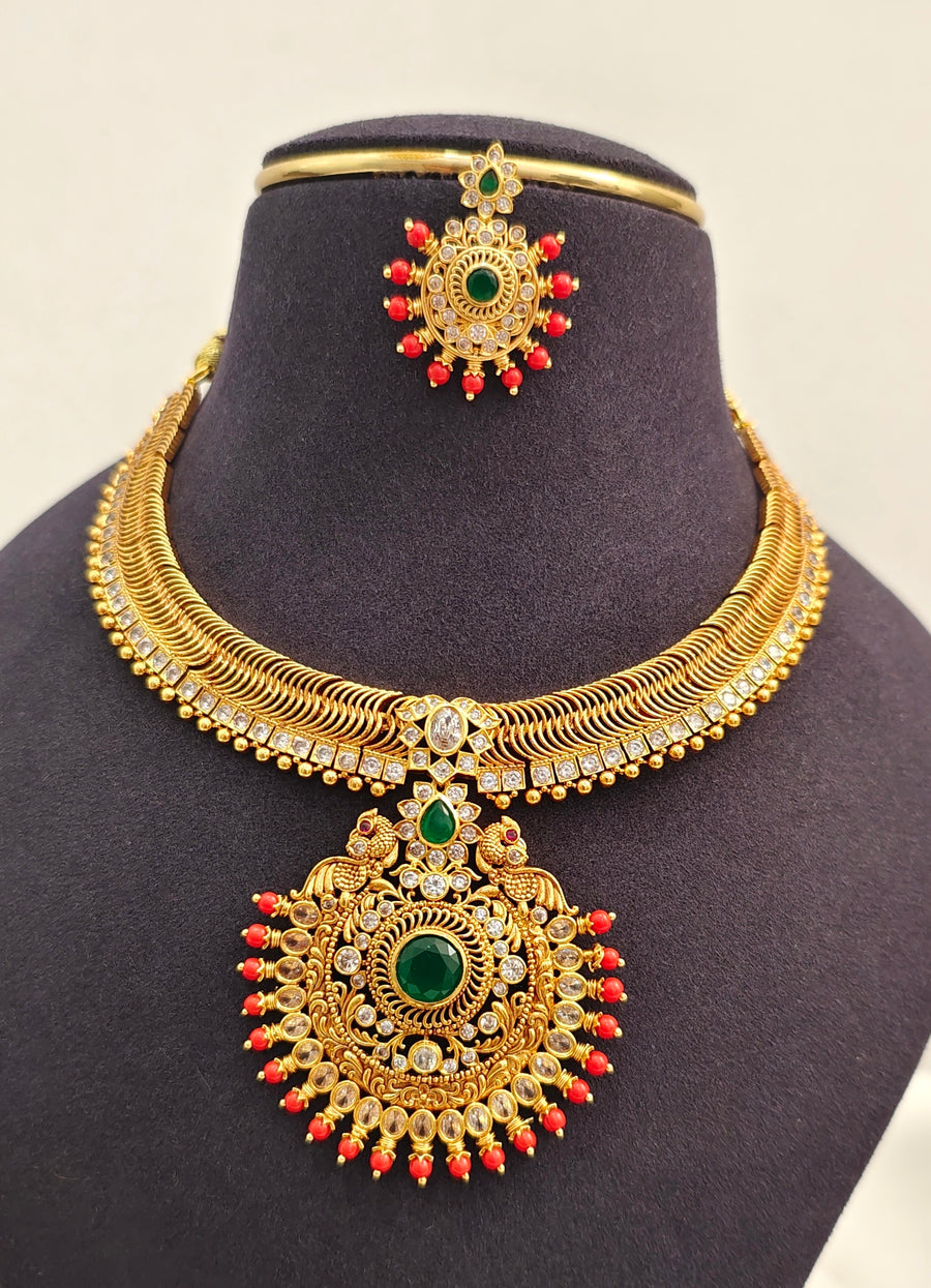 Jalebi Vintage Neckset