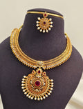 Jalebi Vintage Neckset 2