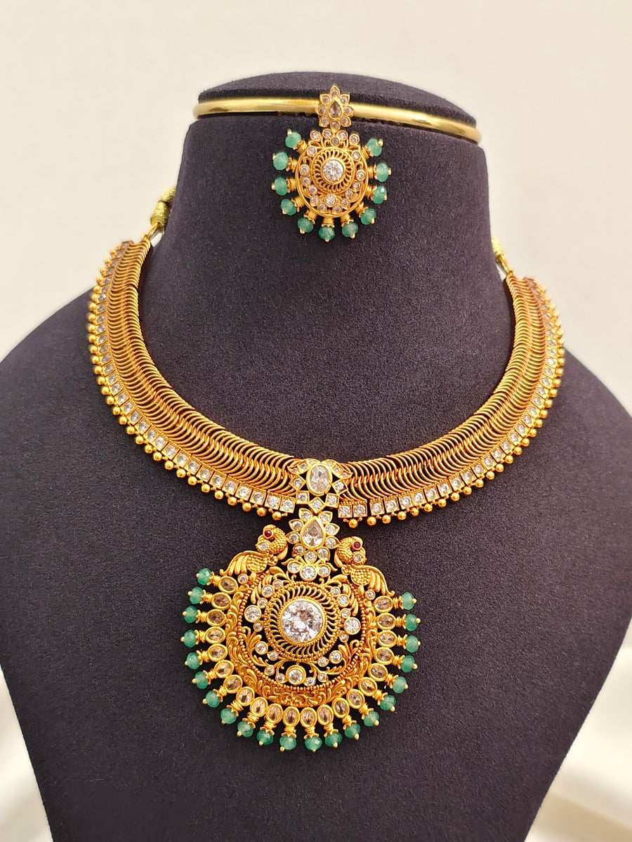 Jalebi Vintage Neckset 3