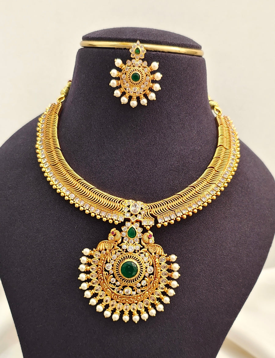 Jalebi Vintage Neckset 4