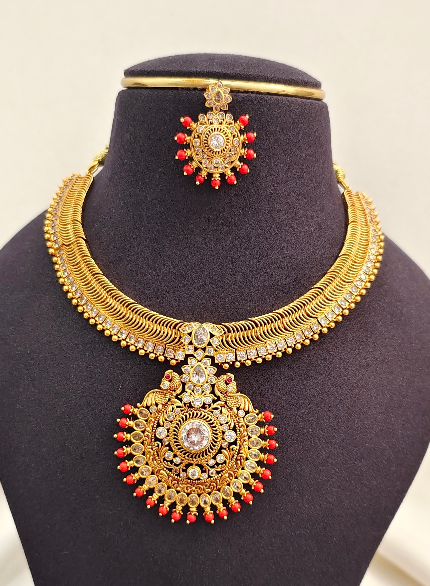 Jalebi Vintage Neckset 5
