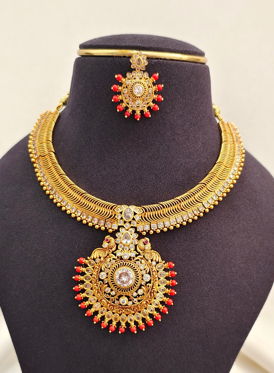 Jalebi Vintage Neckset 5