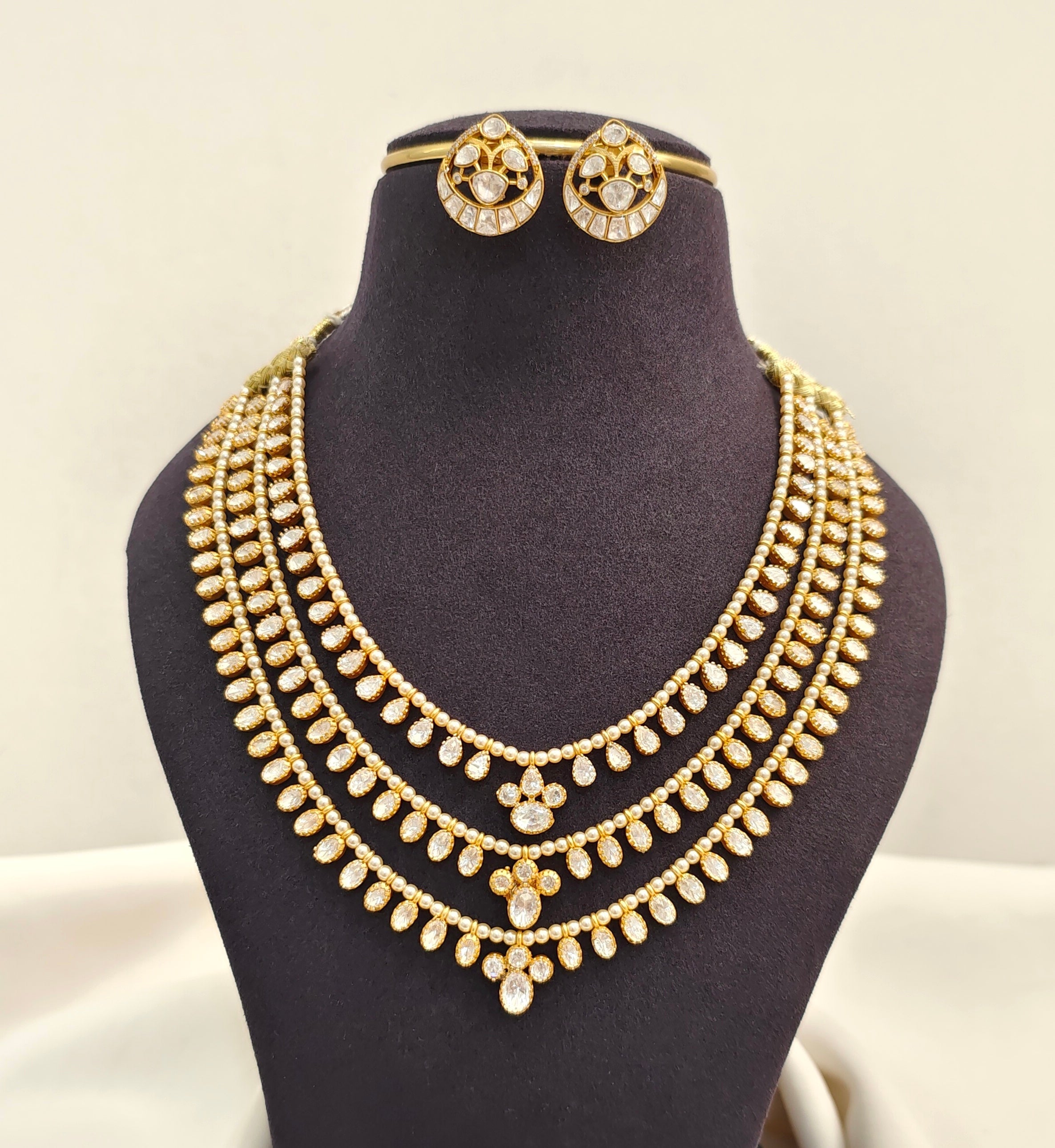 Moissanite 3 Layer Primium Set