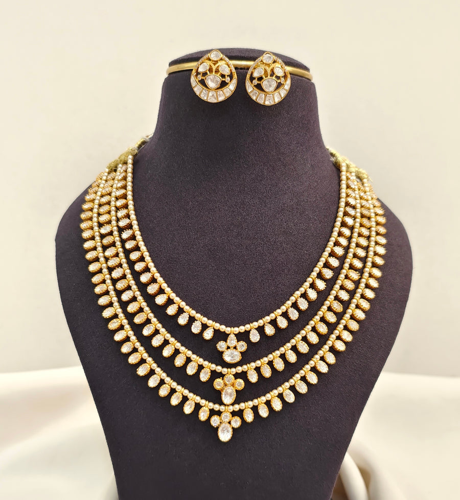 Moissanite 3 Layer Primium Set