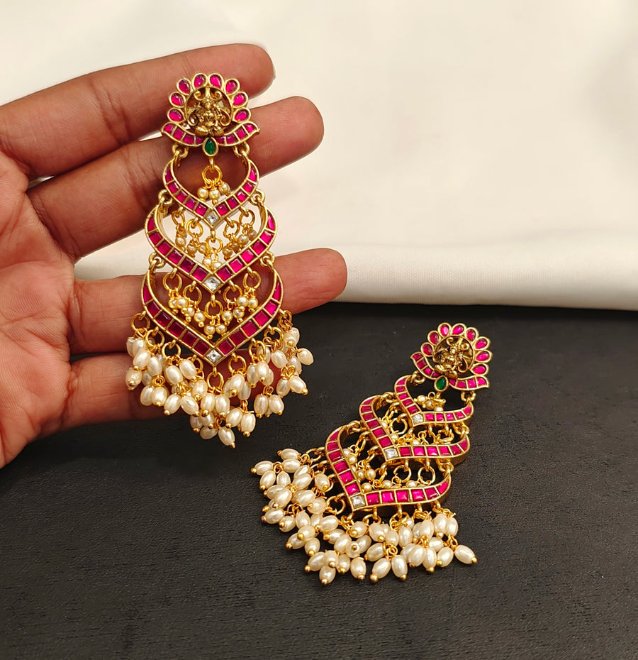 Jadau Kundan Earrings