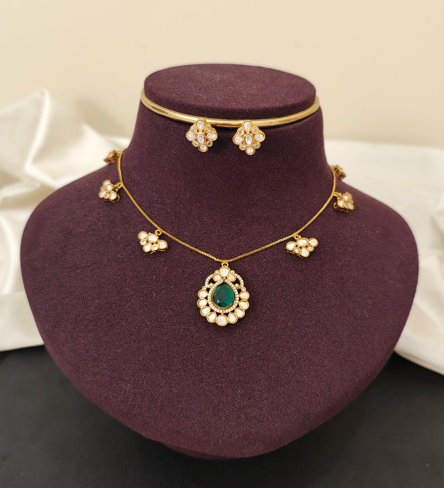 Moissanite Neckset