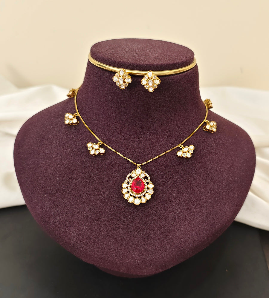 Moissanite Neckset 3
