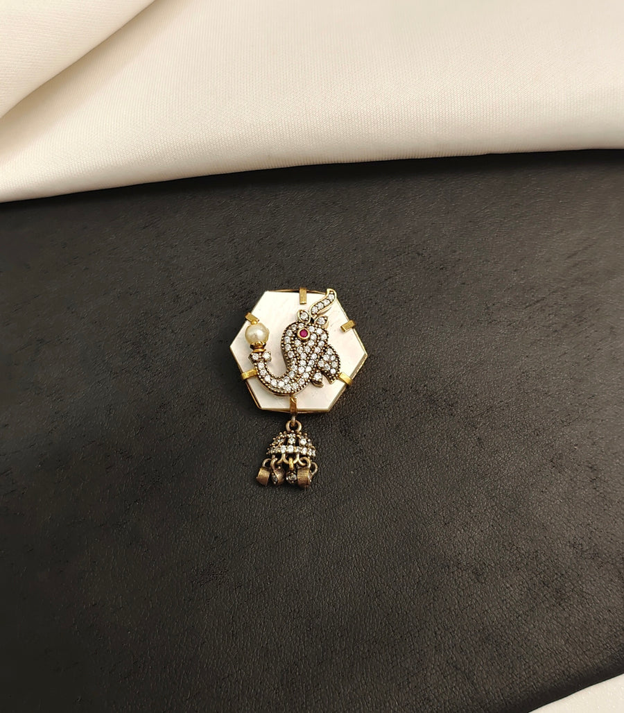 Doublet Ganesh Pendent