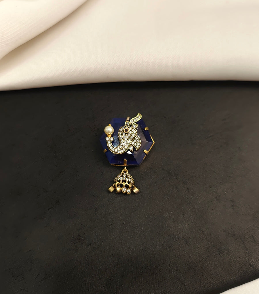 Doublet Ganesh Pendent