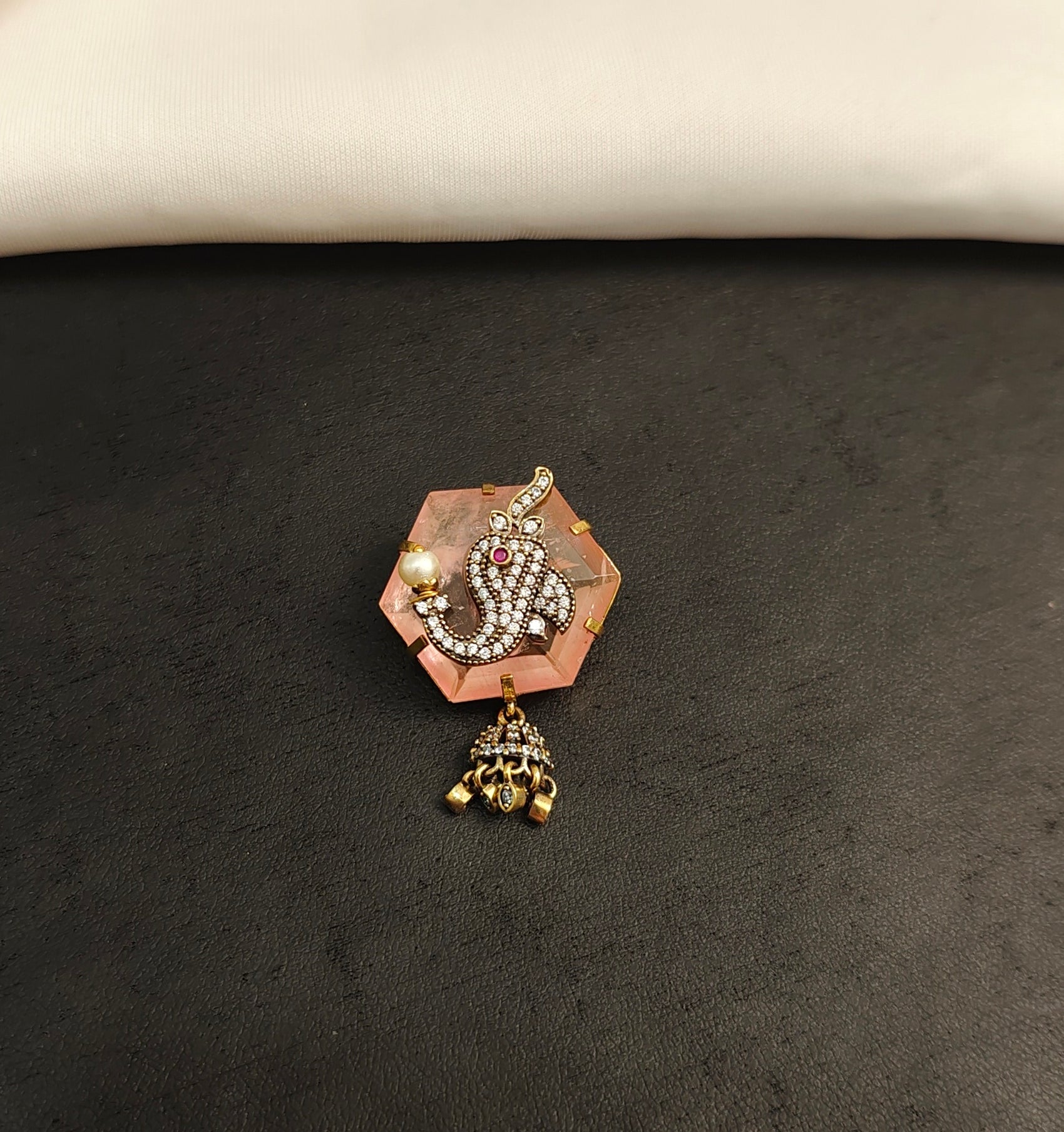 Doublet Ganesh Pendent