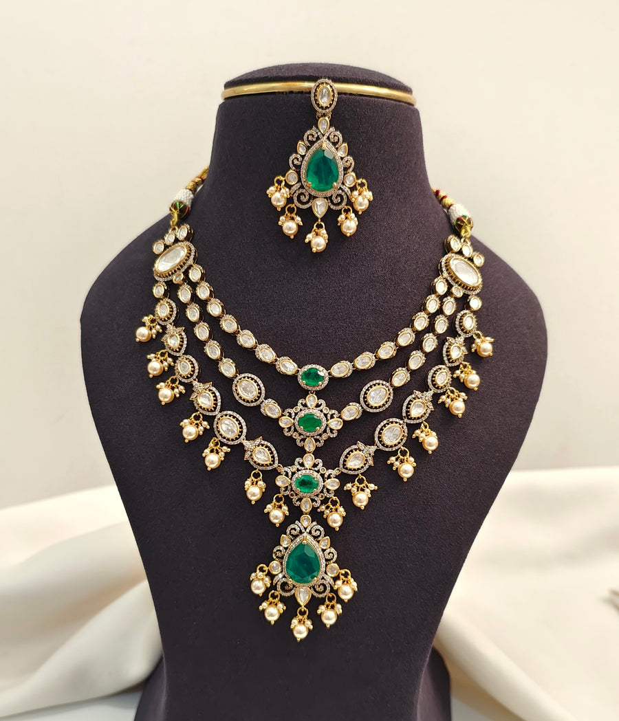 Moissanite Necklace