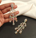 Diamond Look Earrings
