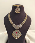 Diamond Look Necklace