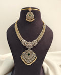 Diamond Look Necklace