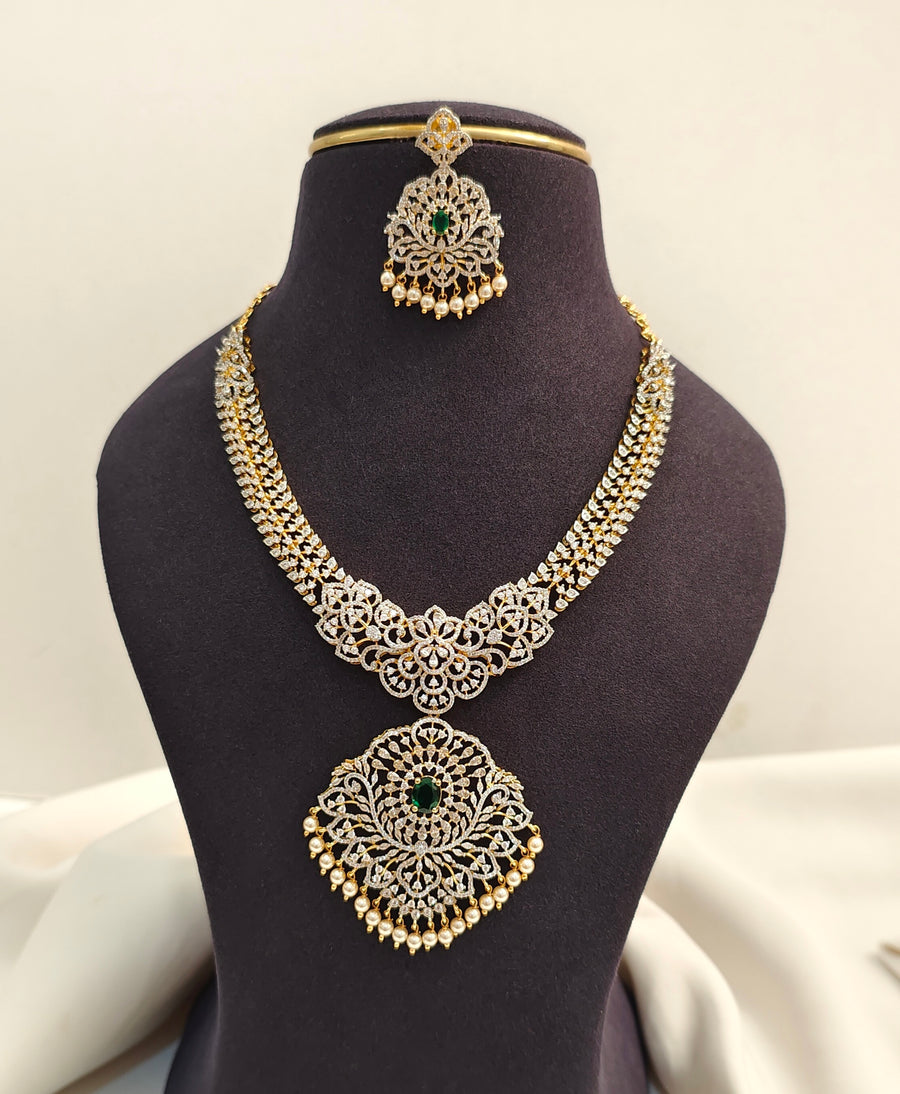 Diamond Look Necklace
