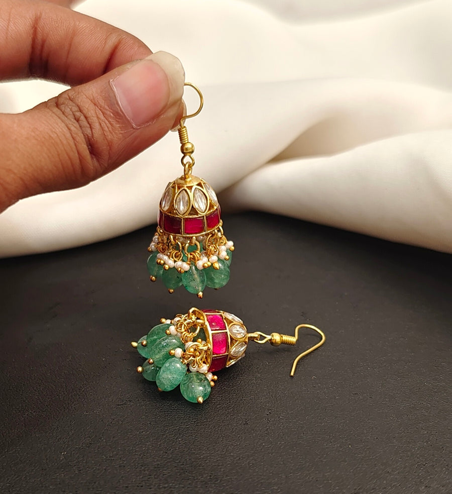 Jadau Kundan Earrings