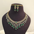 Diamond Look Neckset