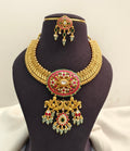 Jadau Statement Neckset