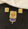 Doublet Ganesh Pendent