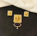 Doublet Ganesh Pendent