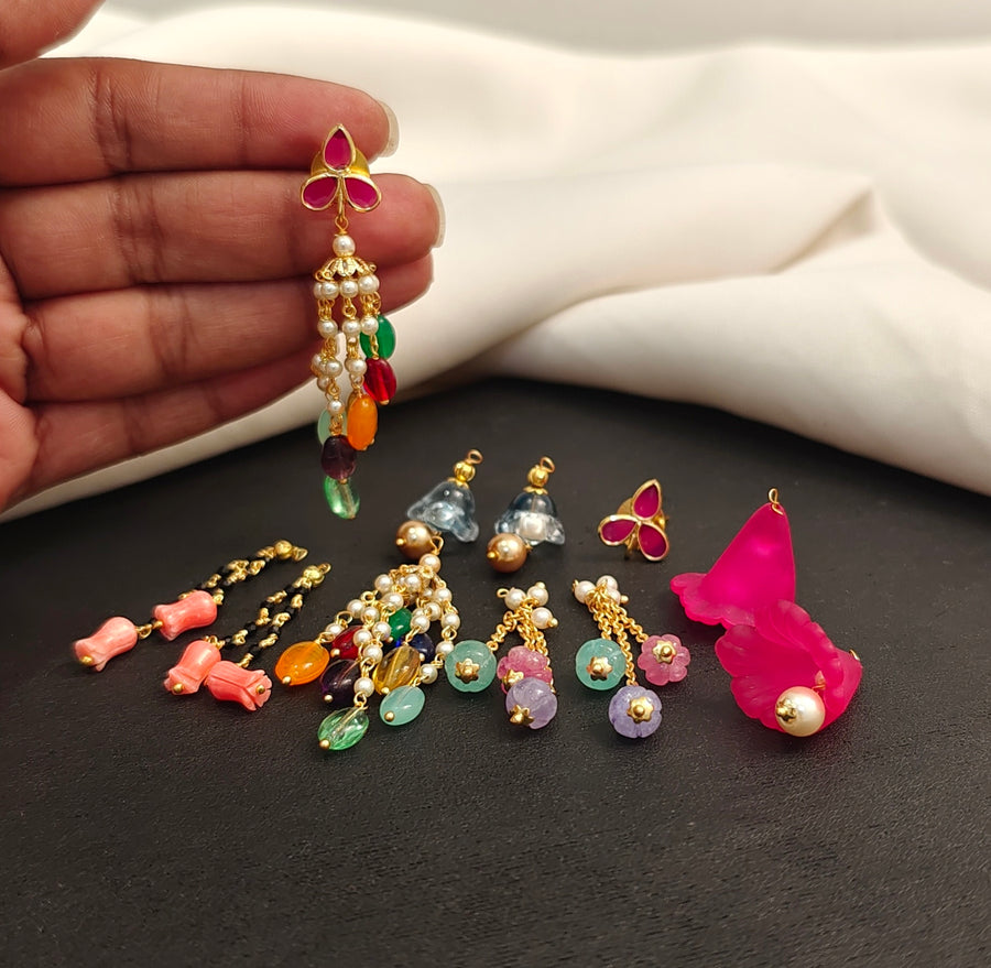 Handmade Changeble Earrings
