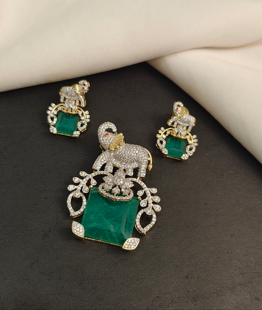 Doublet Pendent Tops