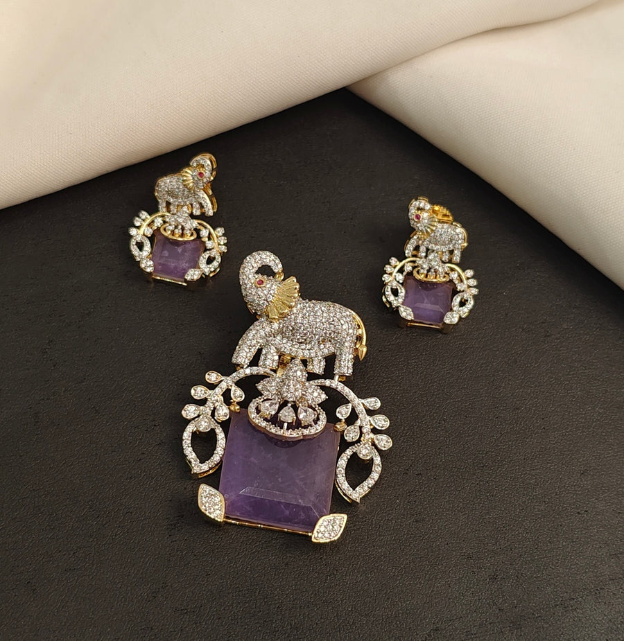 Doublet Pendent Tops