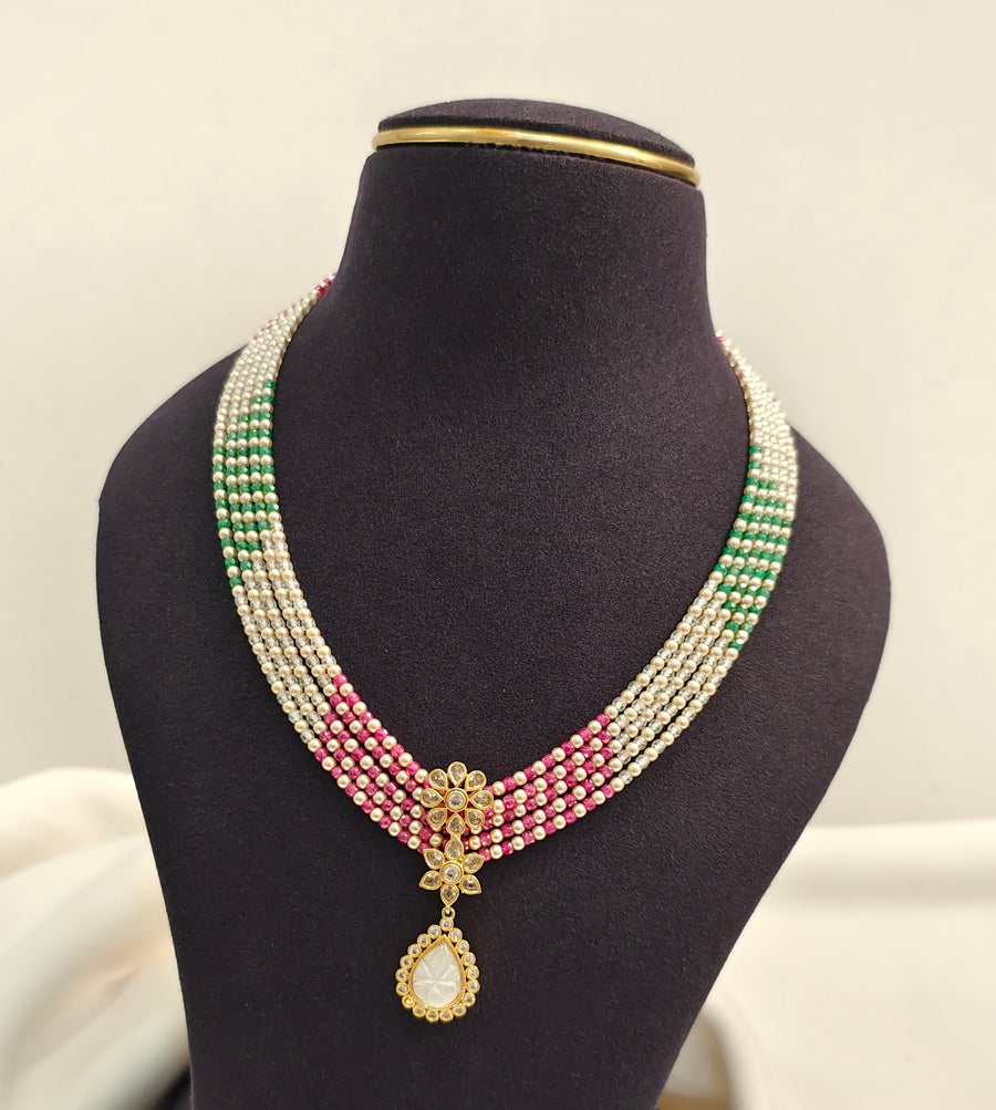 CZ Beads Mala