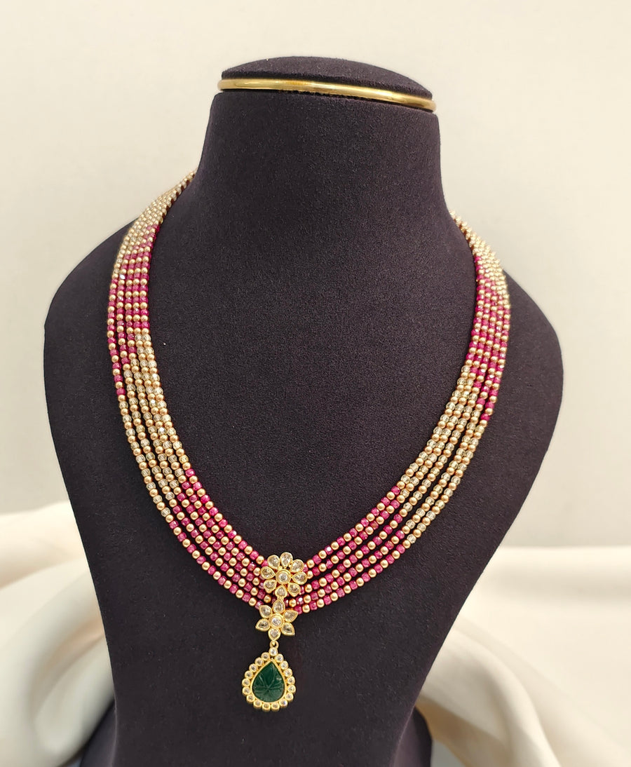CZ Beads Mala
