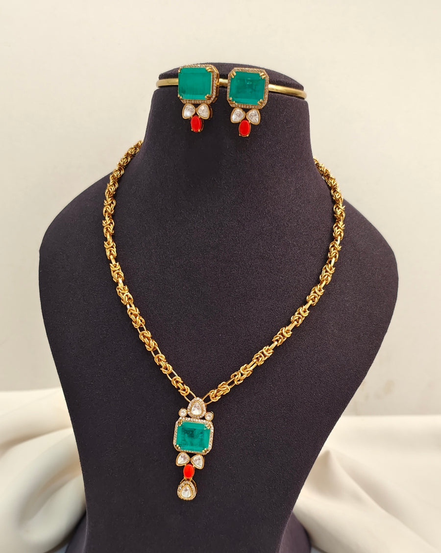 Moissanite Doublet Chain