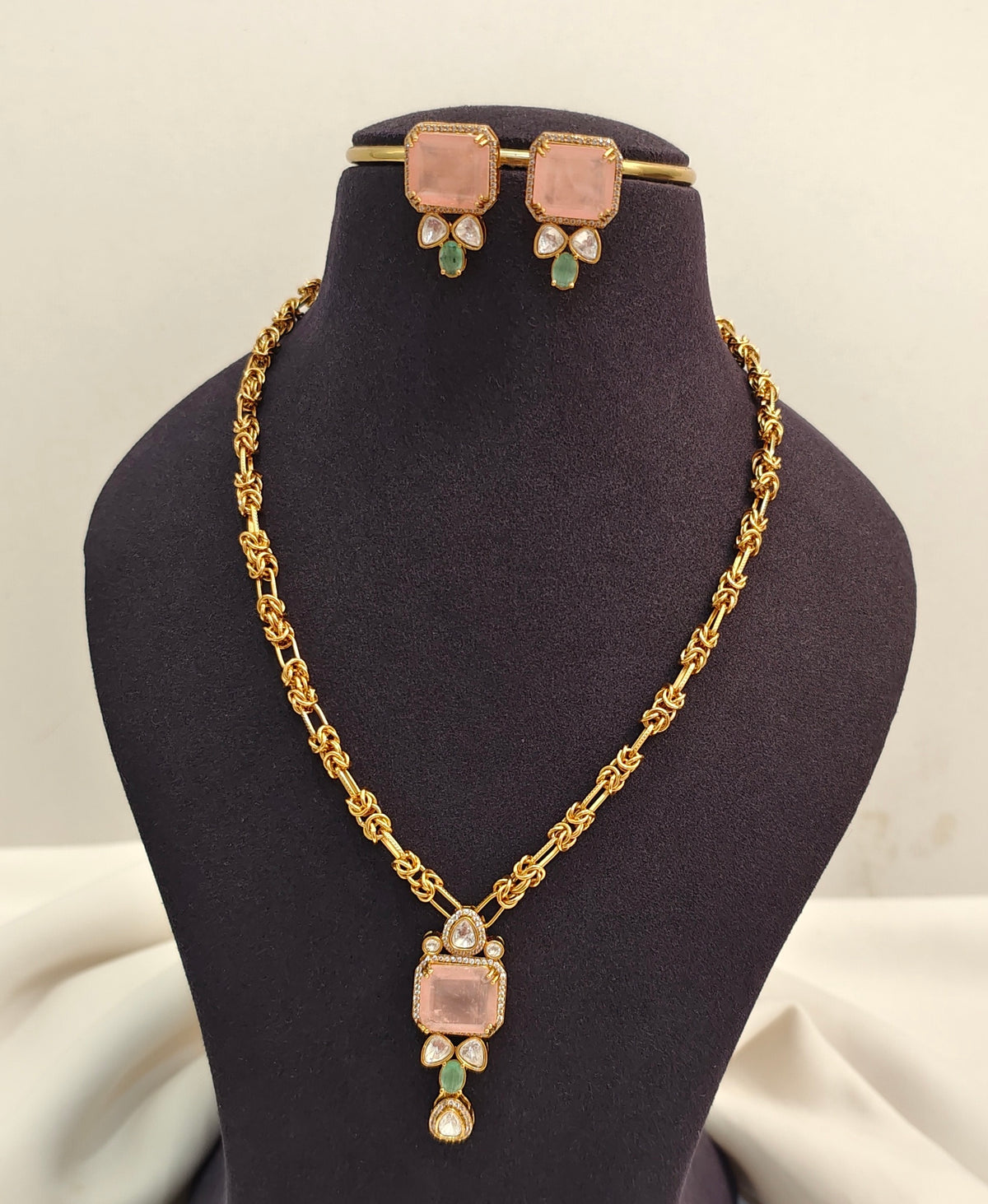 Moissanite Doublet Chain