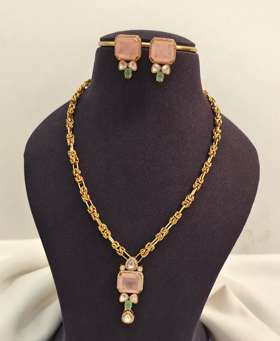 Moissanite Doublet Chain