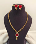 Moissanite Doublet Chain