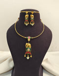 Gold Inspired Statement Set