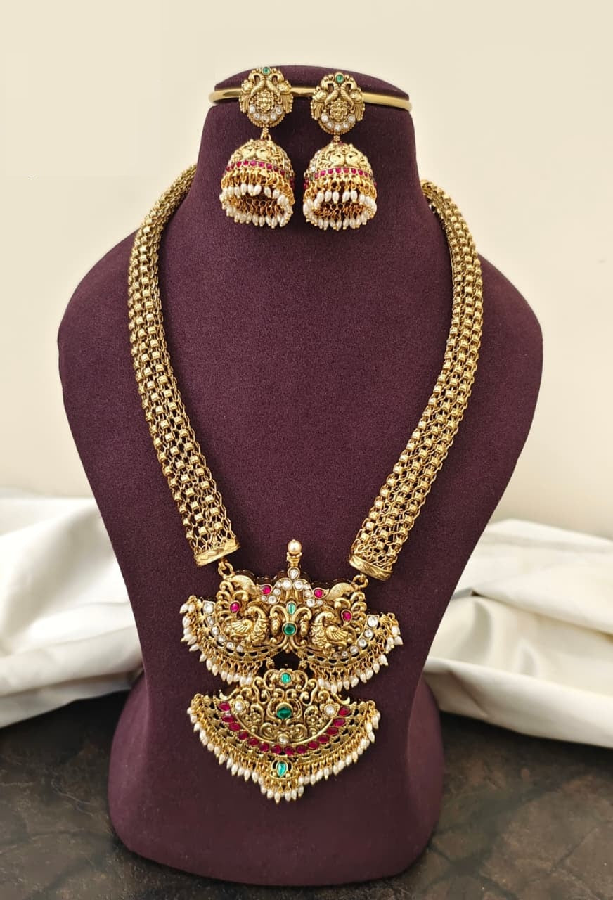 Jadau Kundan Nakshi Set
