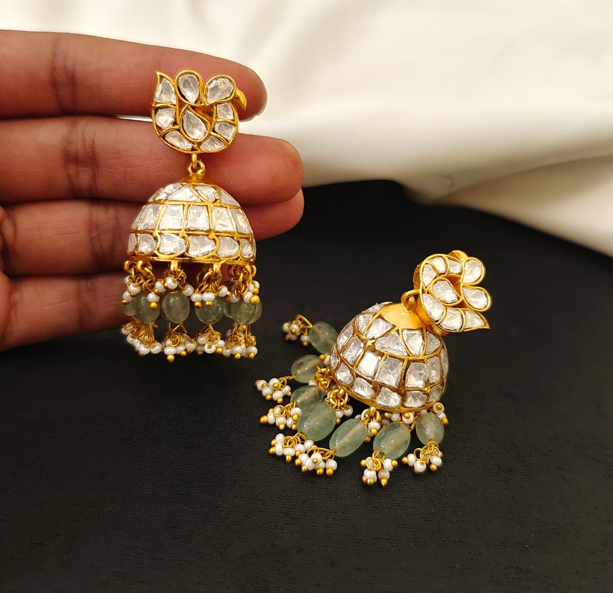 New Earrings