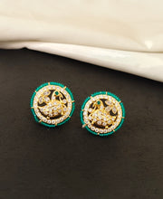 Peacock Studs