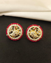 Peacock Studs