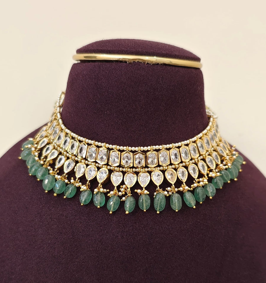 Polki Choker