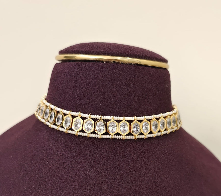 Polki Choker