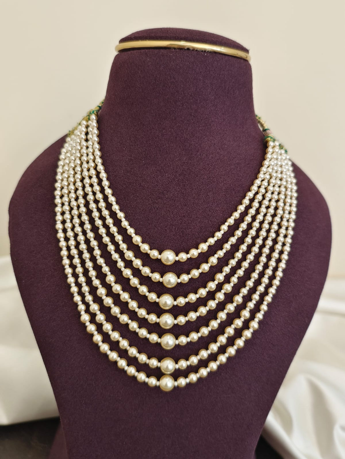 Swarovski Pearl Short Necklace