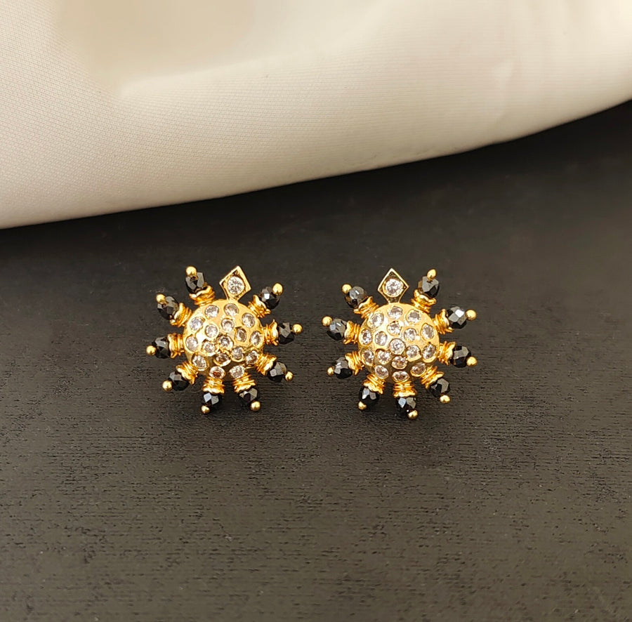 Black Tortoise Studs